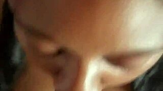 Intriguing Sucking Session with Hard Cock