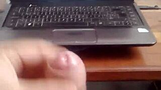 Brazilian Latina Joyce Strokes Cock in Sensual Tribute