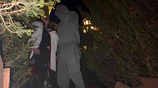 The Shining XXX Vlog with Public Creampie