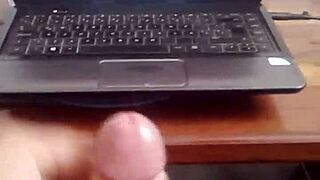 Brazilian Latina Joyce Strokes Cock in Sensual Tribute