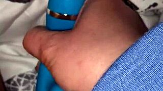 milf: fuck my tight pussy with vibrator