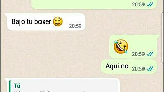 Latina Lady on Phone Wants Another Secret Fuck Part 2