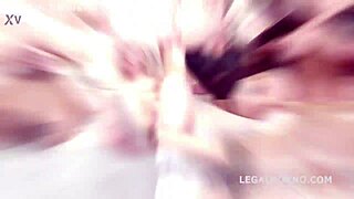 i experience fisting madness before wild sex orgy