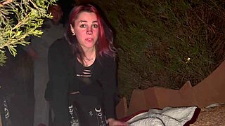 The Shining XXX Vlog with Public Creampie