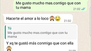 Latina Lady on Phone Wants Another Secret Fuck Part 2