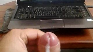 Brazilian Latina Joyce Strokes Cock in Sensual Tribute