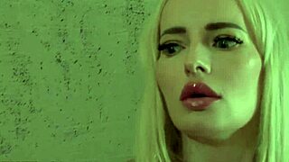 Young Guy SLIDES HARD COCK into Fit Blonde's WET PUSSY