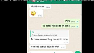 Latina Lady on Phone Wants Another Secret Fuck Part 2