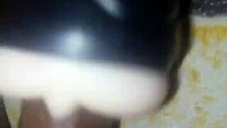 Two Toys Unite for Intense Fucking and Cumshot in Arab Asian Indian Masturbation