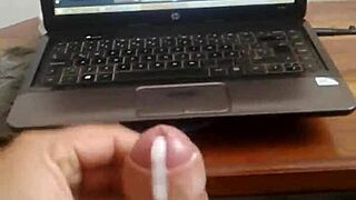 Brazilian Latina Joyce Strokes Cock in Sensual Tribute