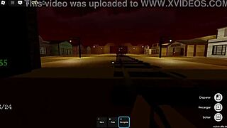 Se queda afk y todos se la cogen en gangbang