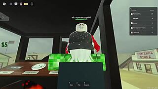 Se queda afk y todos se la cogen en gangbang