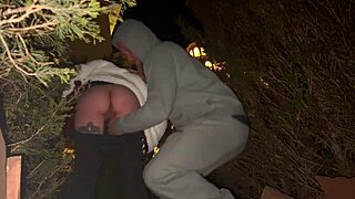 The Shining XXX Vlog with Public Creampie