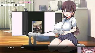 Masyousyoujo All Conversations Featuring Stockings and Big Tits