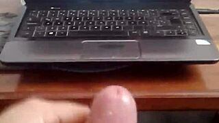 Brazilian Latina Joyce Strokes Cock in Sensual Tribute