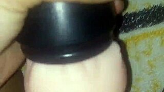 Two Toys Unite for Intense Fucking and Cumshot in Arab Asian Indian Masturbation