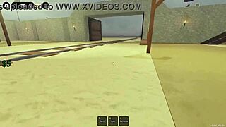 Se queda afk y todos se la cogen en gangbang