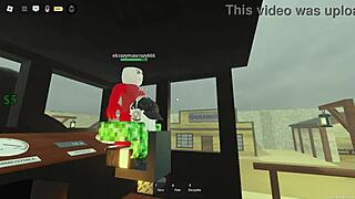 Se queda afk y todos se la cogen en gangbang