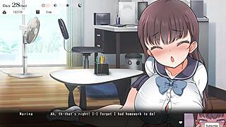 Masyousyoujo All Conversations Featuring Stockings and Big Tits