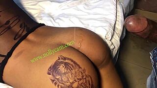 Take it deep in your ass from behind