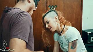 Le damos la bienvenida con un sabroso gang bang katrinapunkok carokissesweb