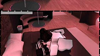 Roporn - liz recibe una rica follada en un condo version vertical