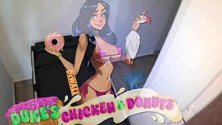 Special Delivery Annie's Asshole Featuring Piss Drinking, Anal, And Cum In Mouth