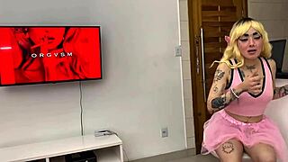 O Negao Fixes Interfone And Fucks Me Bareback