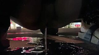 Public pussy licking compilation catches amateurs outdoors.