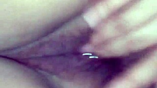 mature woman masturbating alone late at night