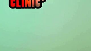 Taylor Ortega Naked in Bondage Clinic Behind Scenes