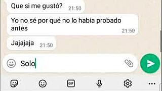 Nueva chica tinder parte 2