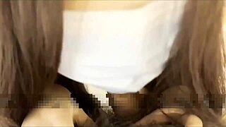 圆润又坚硬的完美巨乳 女上位全自动骑乘 淫荡小穴紧紧的吸住