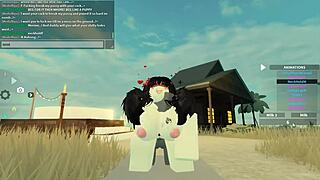 Roblox porn riding wet tits in new zealand