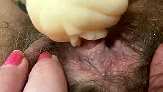 hardcore fetish masturbation big clit vagina fucking hairy with squirting orgasm