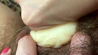 hardcore fetish masturbation big clit vagina fucking hairy with squirting orgasm