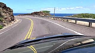 We Drive Around East Oahu While Chatting About Things Sexual