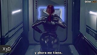 black widow's job and duty sub español