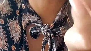 trio con polla negra y blanca