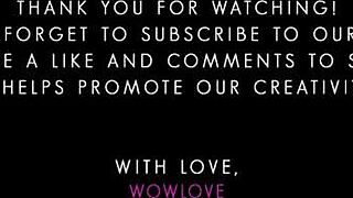 sexy stepsister lets me touch her round ass