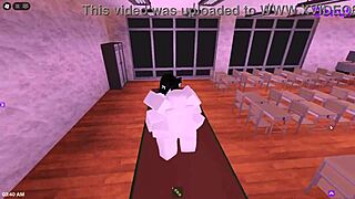 Roblox Fucking In Class With Intense Classroom Action
