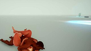 lala fucks max's dick in wild life scene