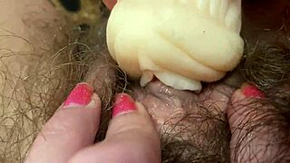 hardcore fetish masturbation big clit vagina fucking hairy with squirting orgasm