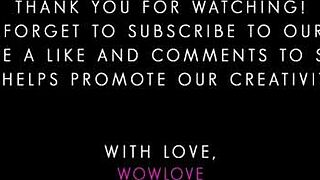 sexy stepsister lets me touch her round ass