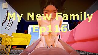 i meet my new redhead teen