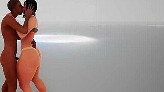 lala fucks max's dick in wild life scene