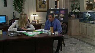 Barbara Summer And Brooke Banner Rub Their Pussies Together To Cum