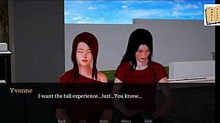 i meet my new redhead teen