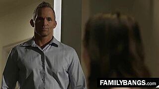 Familybangs com ⭐ nerdy teen 18+ gets exploded by old daddy instincts gia paige marcus london