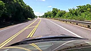 We Drive Around East Oahu While Chatting About Things Sexual